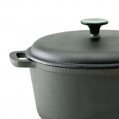 Emerilware by All Clad Cast Iron 6-Qt. Round Dutch Oven