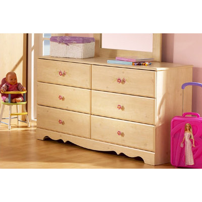 South Shore Lily Rose Mates Twin Captain Bedroom Collection