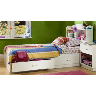 South Shore Logik Twin Mates Captain Bedroom Collection
