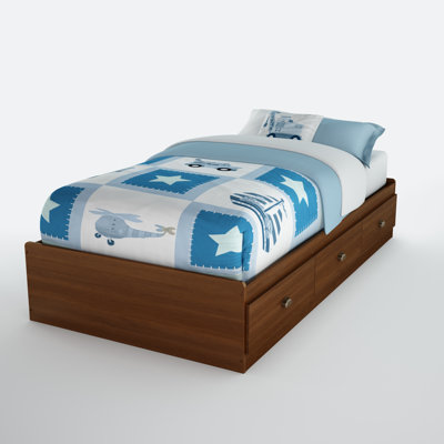 South Shore Willow Twin Mate's Bed Box