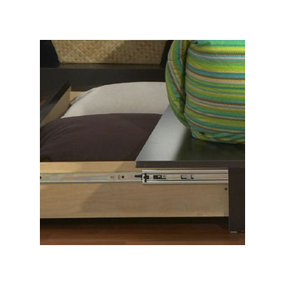 South Shore Back Bay Queen Size Platform Bed