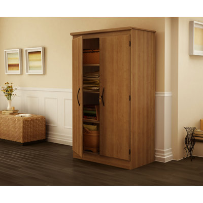 South Shore Morgan Collection Tall Storage Cabinet