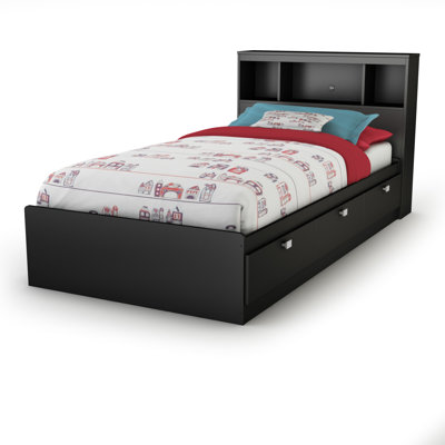 South Shore Spark Bookcase Headboard