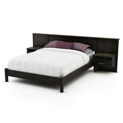 South Shore Gravity Queen Platform Bed