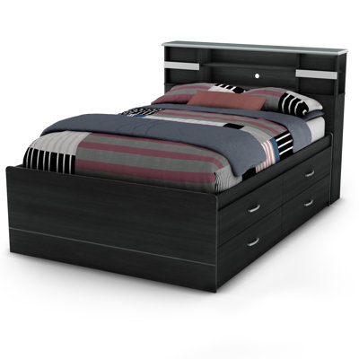 South Shore Cosmos Bookcase Headboard