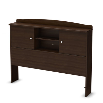 South Shore Clever Room Bookcase Headboard