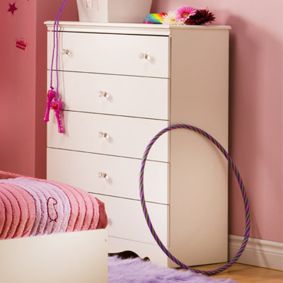 South Shore Crystal 5-Drawer Chest