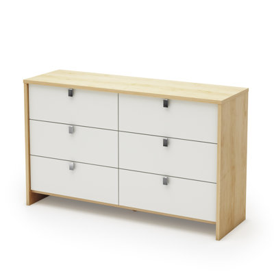 South Shore Cookie 6 Drawer Standard Dresser