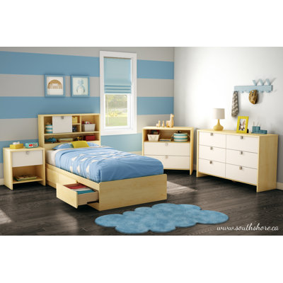 South Shore Cookie 6 Drawer Standard Dresser