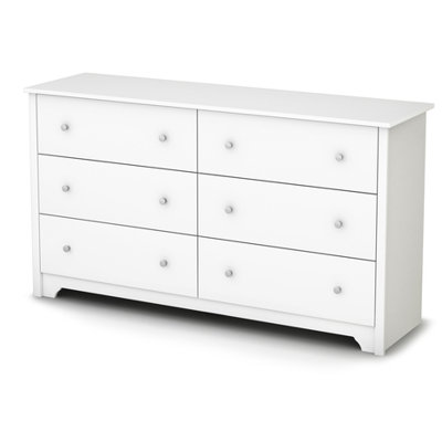 South Shore Vito 6 Drawer Double Dresser