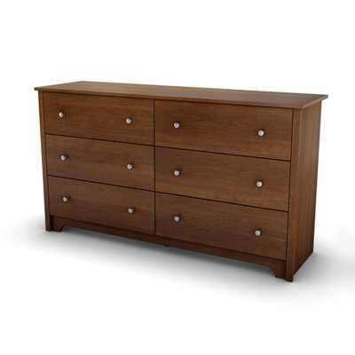 South Shore Vito 6 Drawer Double Dresser