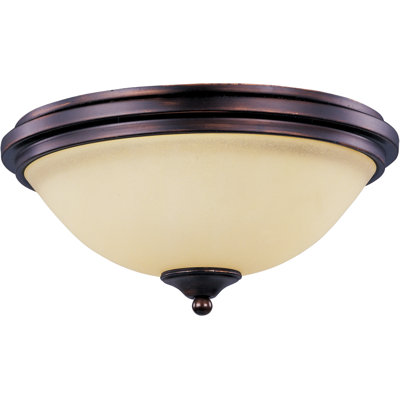 Maxim Lighting Soho 2 Light Flush Mount