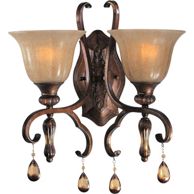 Dresden 2 Light Wall Sconce