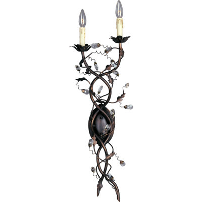 Maxim Lighting Elegante Candle Wallchiere