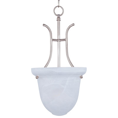 Malibu 1 Light Inverted Pendant