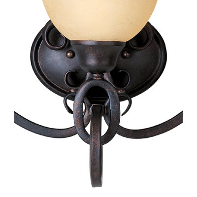 Maxim Lighting Ophelia  vanity Light in Colonial Umber