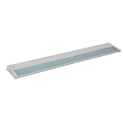 Maxim Lighting CounterMax MX-X12  Under Cabinet Starter Kit in White