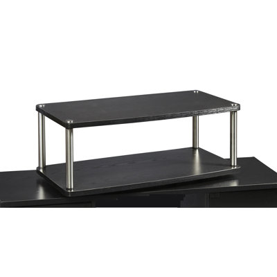 Convenience Concepts Designs 2 Go XL Two Tier TV Swivel Board