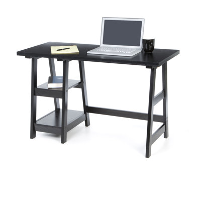 Convenience Concepts Trestle Writing Desk