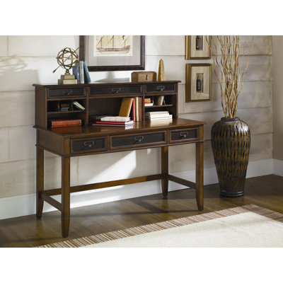 Hammary Mercantile L-Shape Desk Office Suite