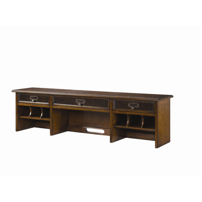 Hammary Mercantile L-Shape Desk Office Suite