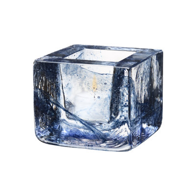 Kosta Boda Brick Glass Votive