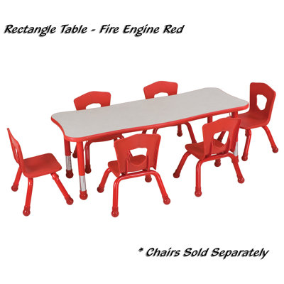 Brite Kids Quick Ship: Classroom Square Table
