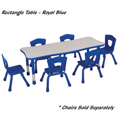 Brite Kids Quick Ship: Classroom Square Table