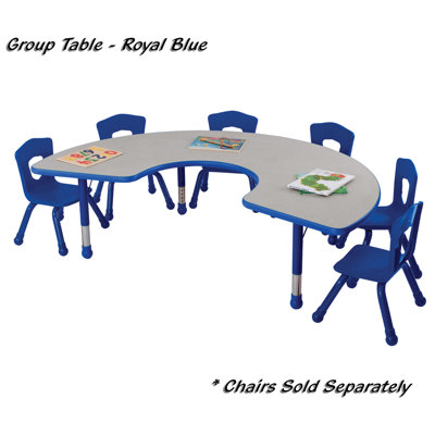 Brite Kids Quick Ship: Classroom Horseshoe Table