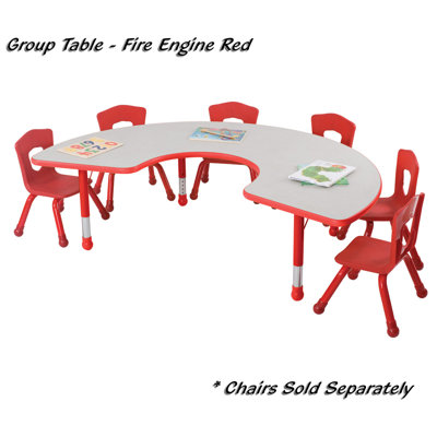 Brite Kids Quick Ship: Classroom Horseshoe Table