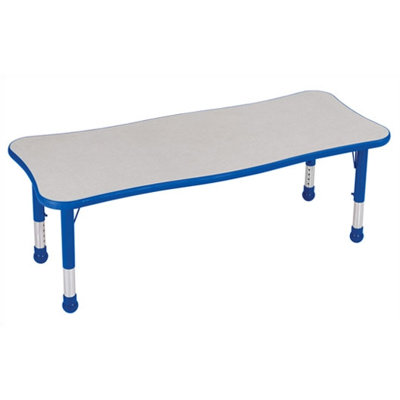 Brite Kids Quick Ship: Classroom Rectangular Table