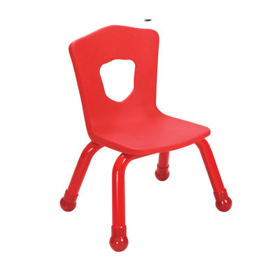 Brite Kids 7.5" Plastic Classroom Stacking Chair (4 Pack)