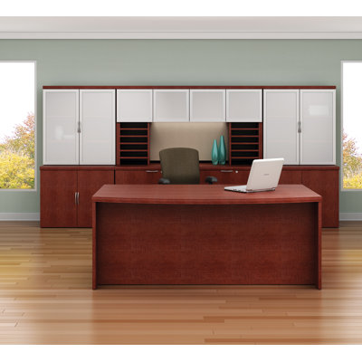 ABCO Unity Executive Series 4 Desk Hutch