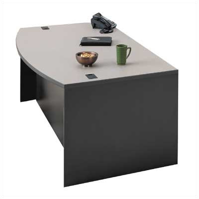 ABCO Unity 72" W 6 Double Pedestal Arc Executive Desk