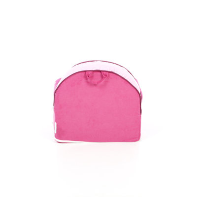 Lambs & Ivy Raspberry Swirl Kid's Recliner