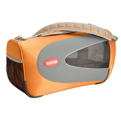 Teafco Argo Petascope Pet Carrier in Orange