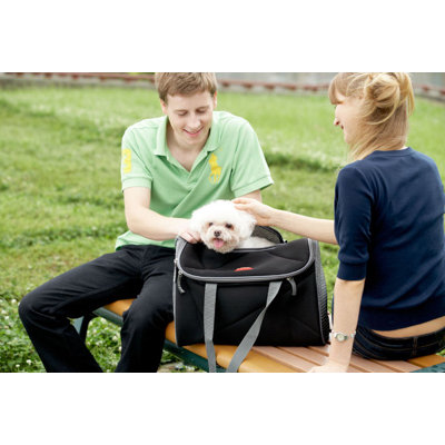 Teafco Argo Pet Avion Medium Airline Approved Carrier in Black