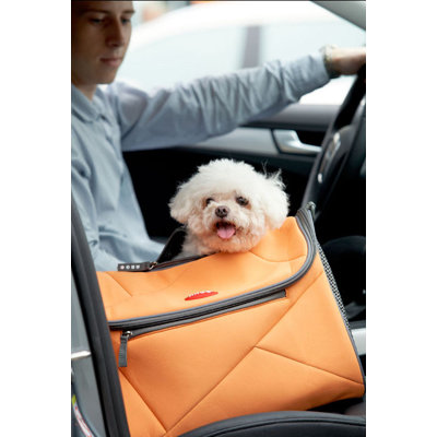 Teafco Argo Pet Avion Medium Airline Approved Carrier in Chocolate Brown
