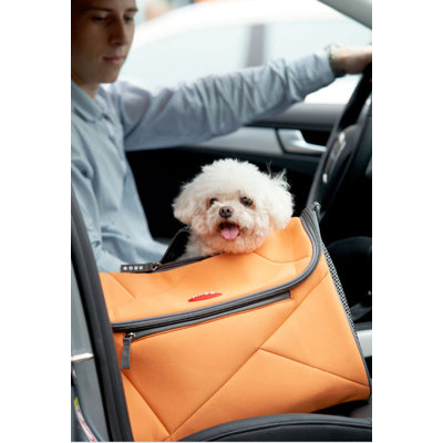 Teafco Argo Pet Avion Medium Airline Approved Carrier in Tango Orange