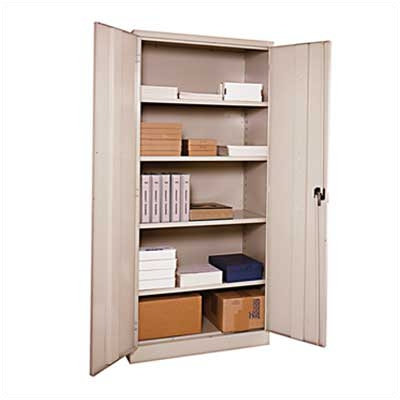 Penco E-Z Bilt Storage - KD Storage Cabinets with Recessed Handle