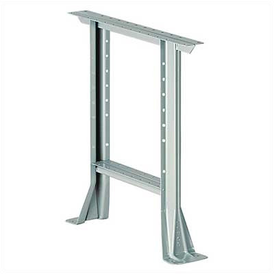 Penco Open Work Bench - Steel Top, Fixed Height