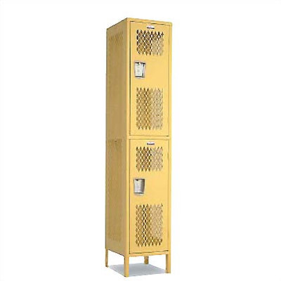 Penco Invincible II Lockers- Double Tier- 3- Section (Unassembled)