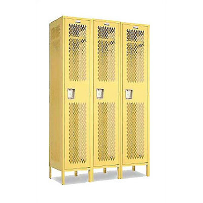 Penco Invincible II Lockers- Single Tier- 3- Section (Unassembled)