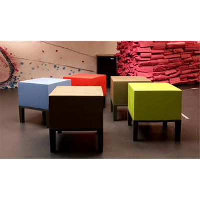 Quinze & Milan Primary Pouf