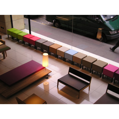 Quinze & Milan Primary Pouf