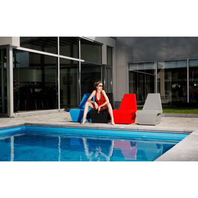 Quinze & Milan Jellyfish Rocking Side Chair and Ottoman