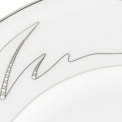 Nikko Ceramics Entwine 9" Round Platter