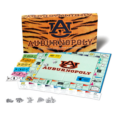 Late for the Sky NCAA Board Game