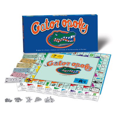 Late for the Sky NCAA Board Game