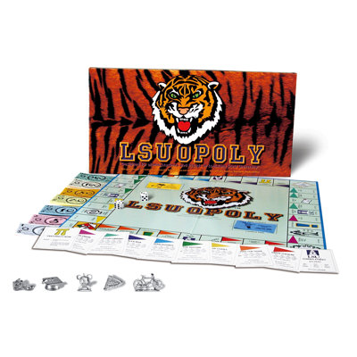 Late for the Sky NCAA Board Game